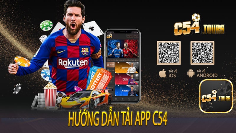 Hướng dẫn tải app C54 